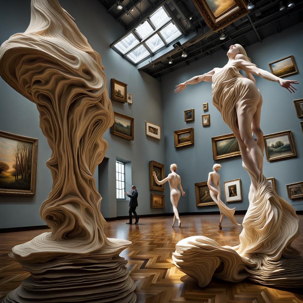 Gallery View: Surreal Art in Magazine Style