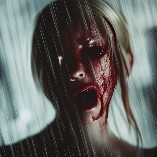 Parasite Eve Style Horror Photography