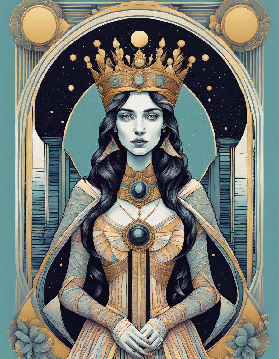 Queen of Cups