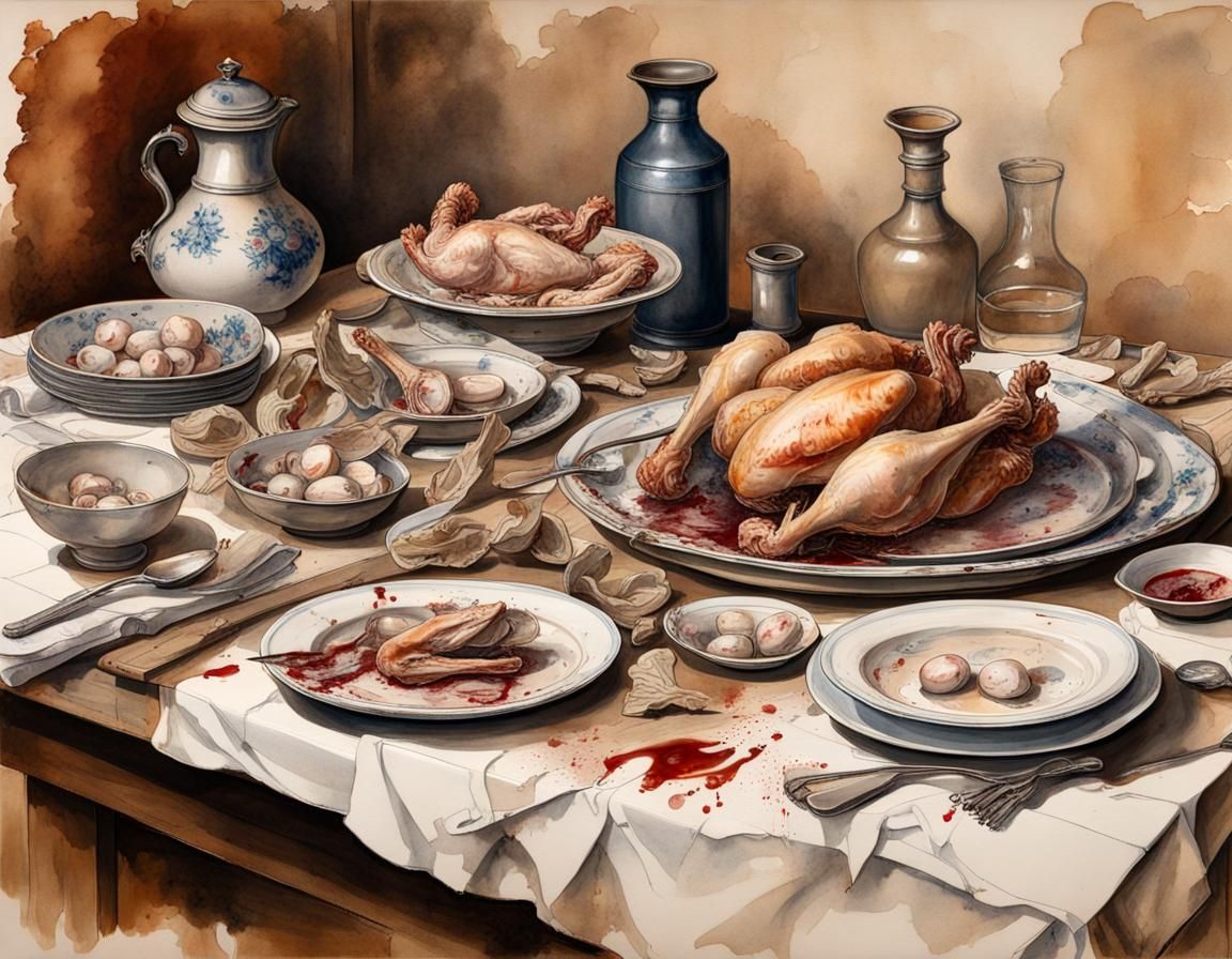 Once again made too much food