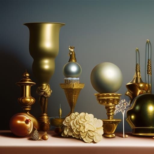 Ethereal Still Life: Surrealism in Hyperrealism