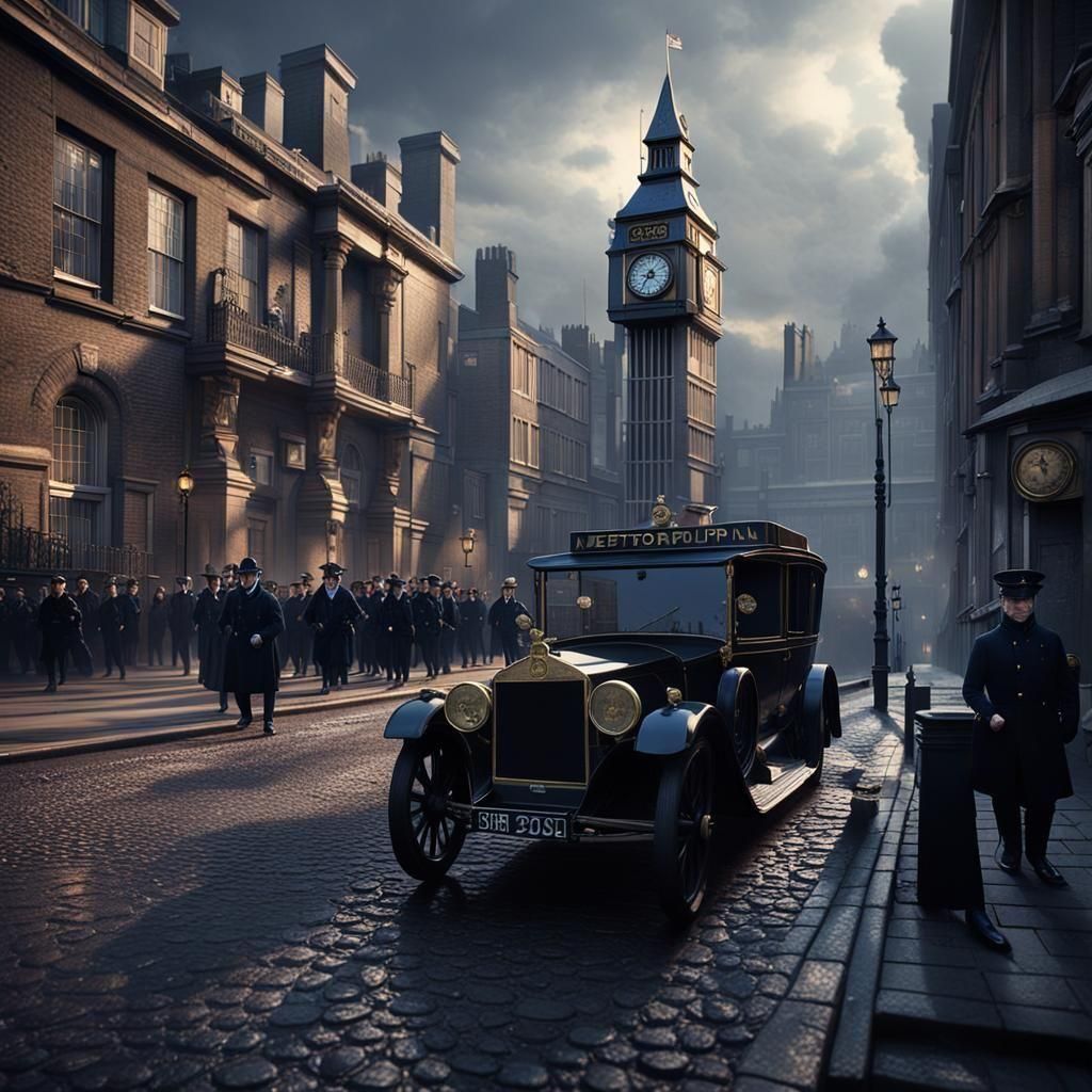 On September 29, 1829, the Metropolitan Police Service was e...