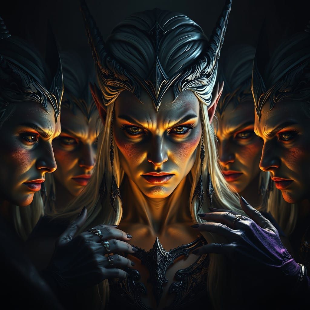 Evanuris Betrayal: Lady Mythal Slain in Dramatic Dark Fantas...