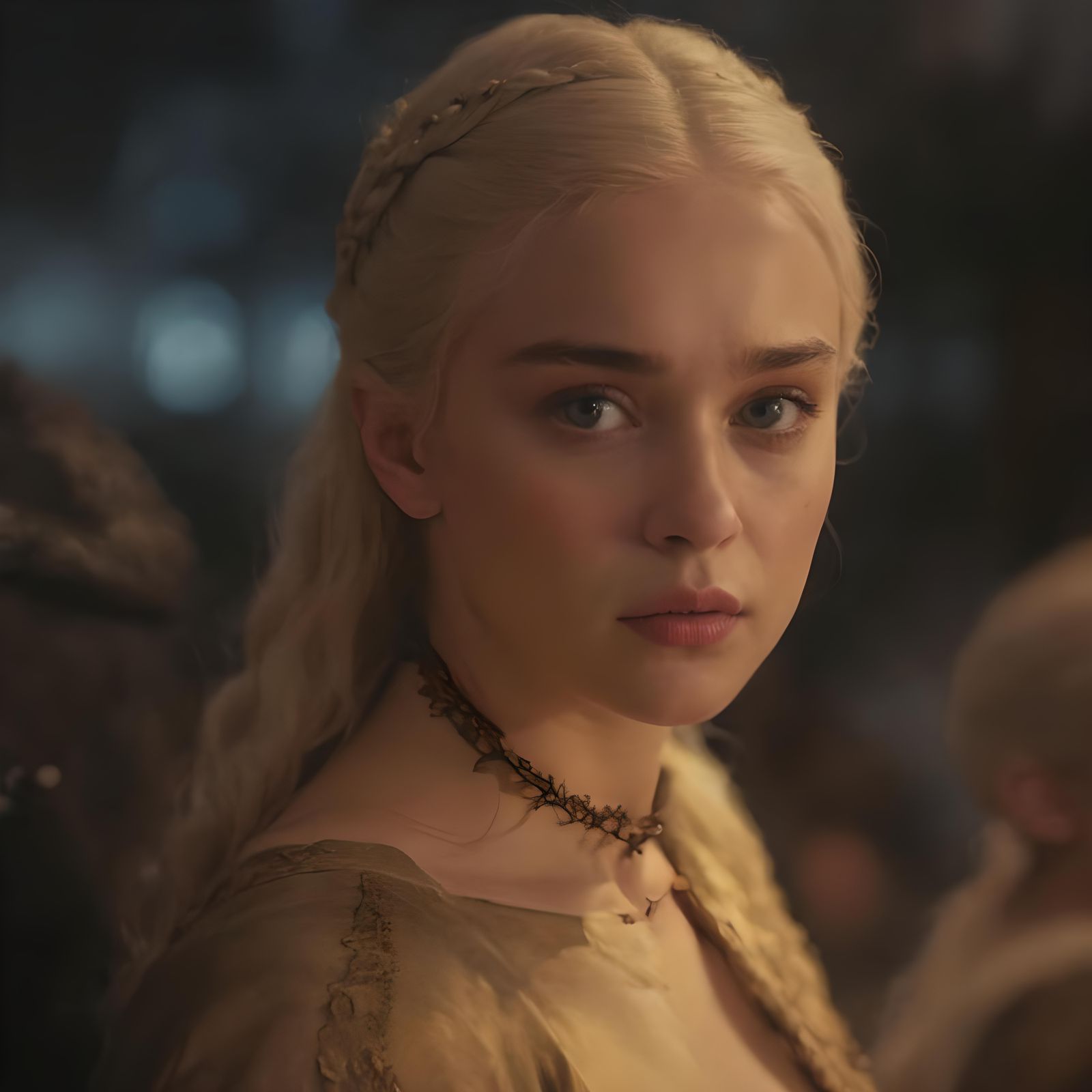 "Everyone says Targaryens are closer to gods than to men..."