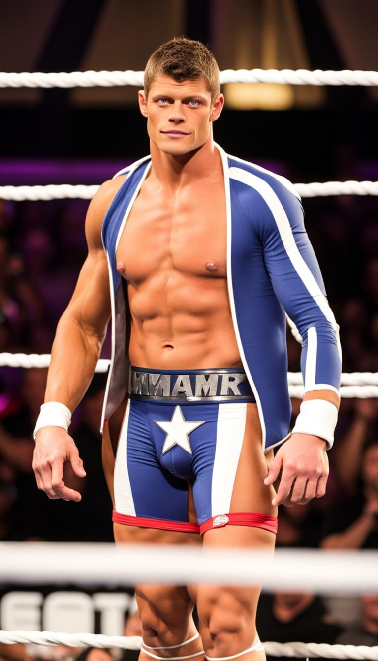 Cody Rhodes in Underwear