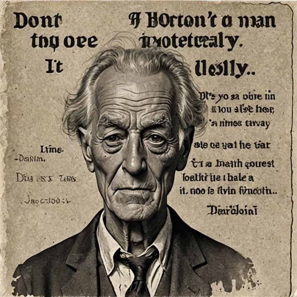 Ironic Life Events: A Humorous Digital Illustration