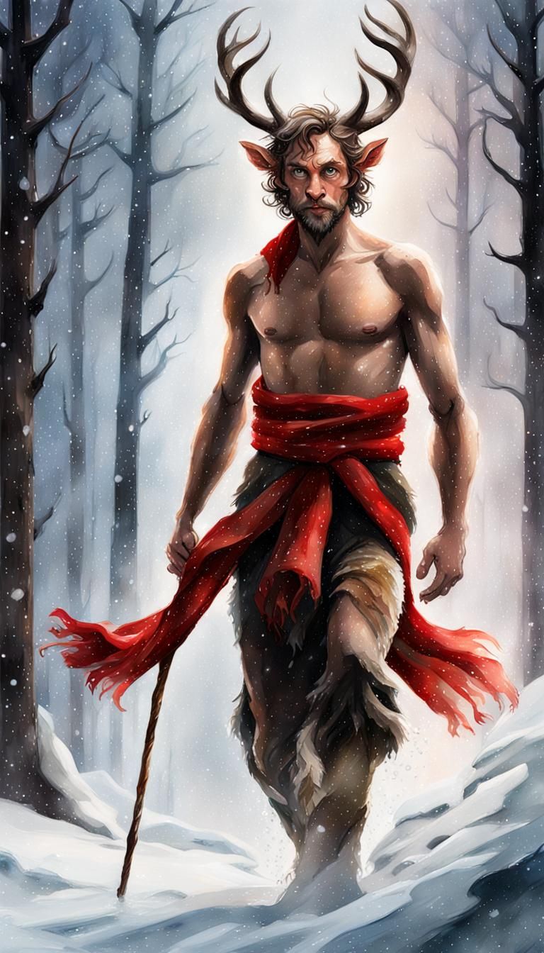 Mr. Tumnus of Narnia