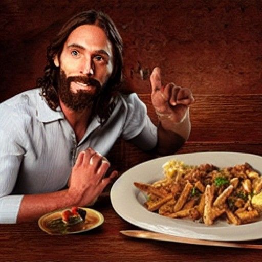 Jesus Christ at Outback Steakhouse