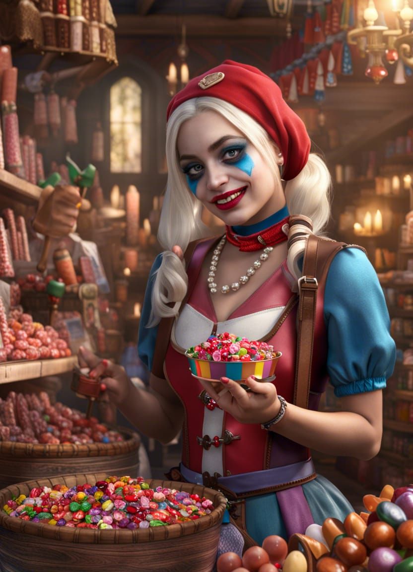 Wanna candy