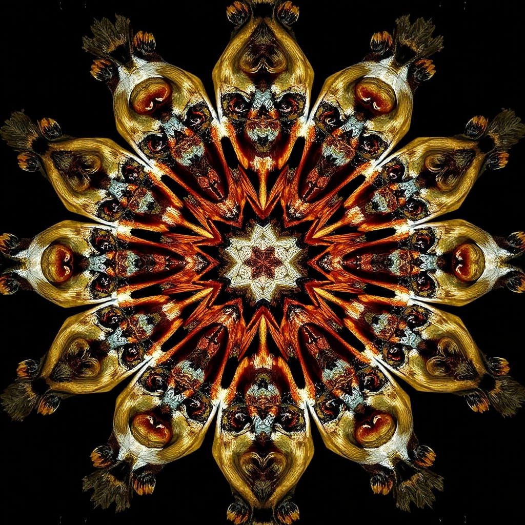 Grotesque Kaleidoscope of Dog-Fish Hybrids