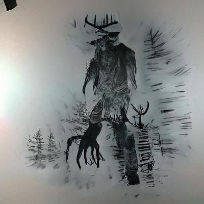 Stylized Beast Illustration