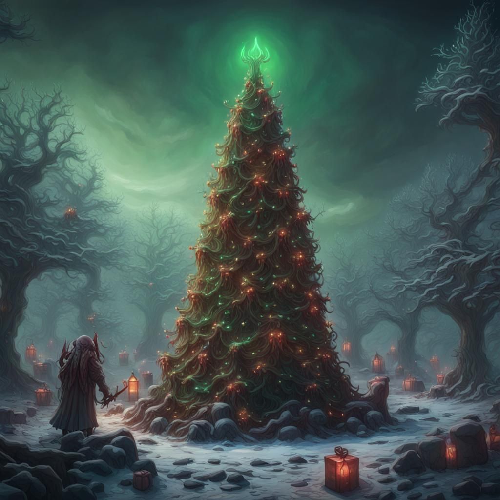 Eldritch Christmas Tree