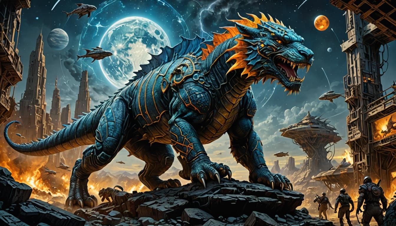 Fantasy Sci-Fi #008
