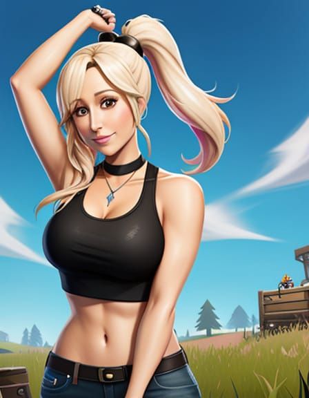 Nikki Glaser as Fortnite Heroine