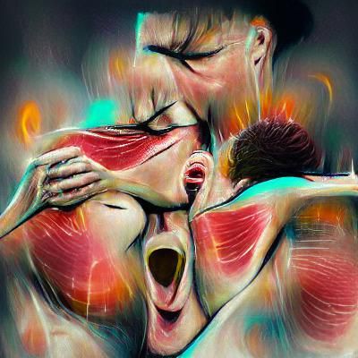 Image Generated from the Prompt: Passion