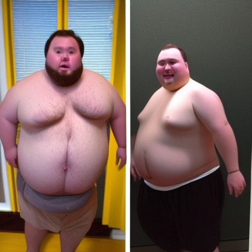 Image of a Plus-Sized Man: Part Three