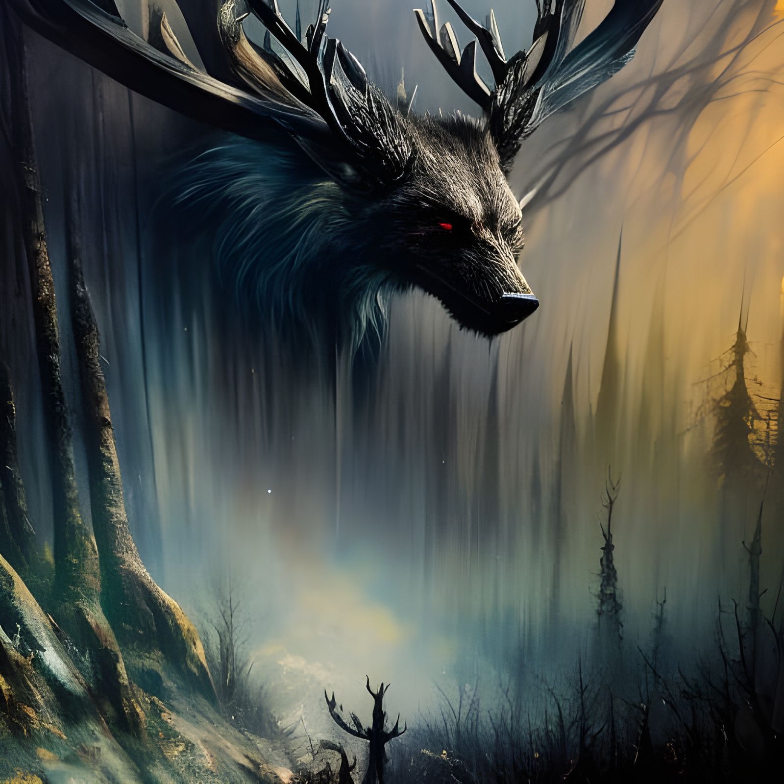 Witcher Bestiary: Fiend