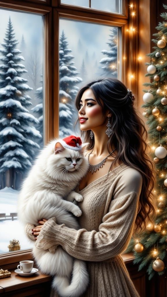 ..cat isn't in mood..