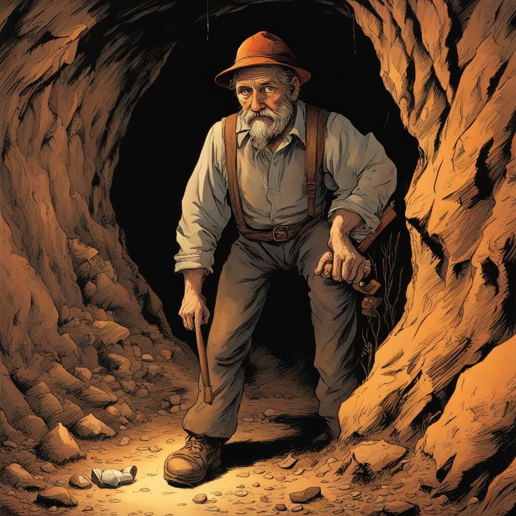 Miner's Desperate Rescue of Daughter Clementine