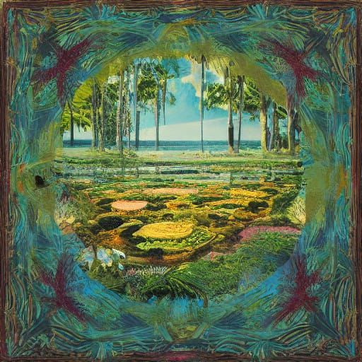 Sublime Hyperrealistic Nirvana Dreamscapes