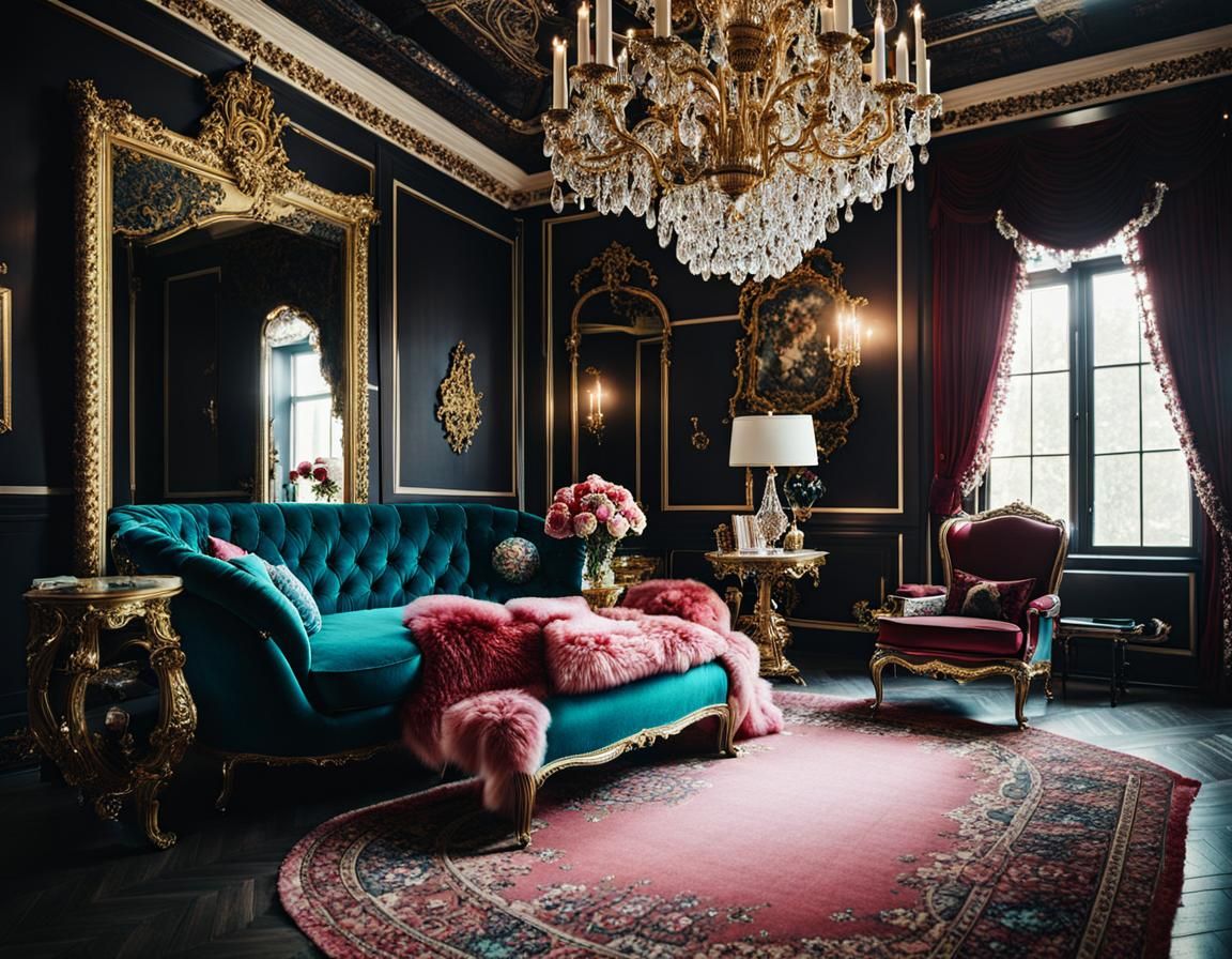 Elegant Home Interior in Soft Natural Light