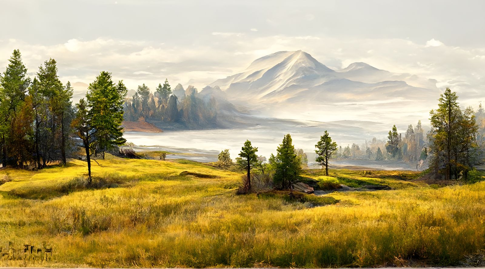 Warm Landscape Photography Inspired by Veduta Art