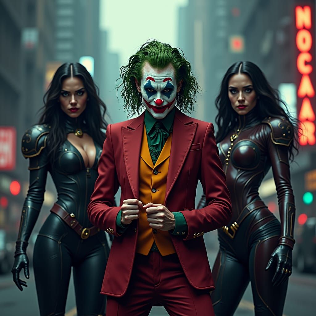 Gotham's Female Villains: Jokera, Alexis, Venoma