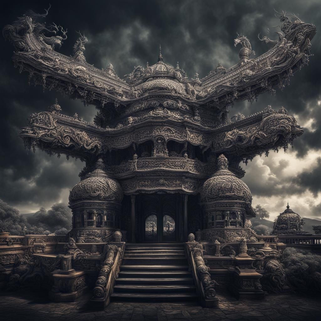 Hyperrealistic Picapau Cartoon Rendering in HDR