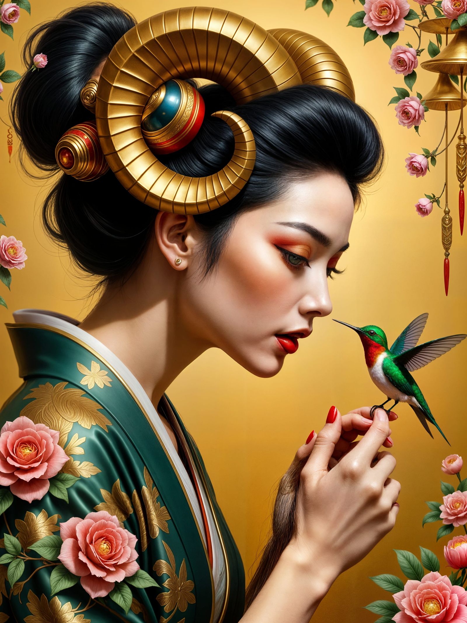 Songs of a humming bird