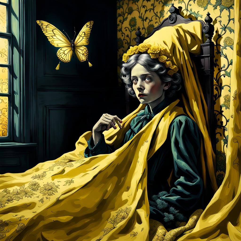 Disturbing Fairy Town: Edwardian Woman's Hyperrealistic Nigh...