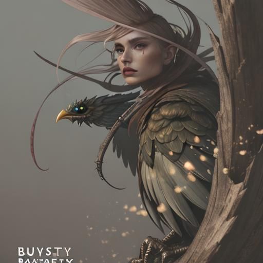 AI Interpretation of Savage Beauty