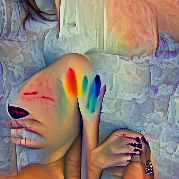True Colors Revealed: An Abstract Color Study