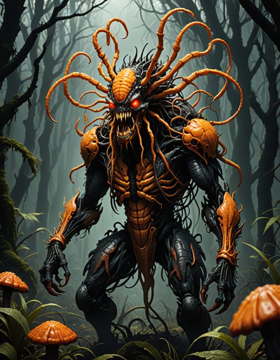 Terrifying Cordyceps Beasts Emerge From Hell