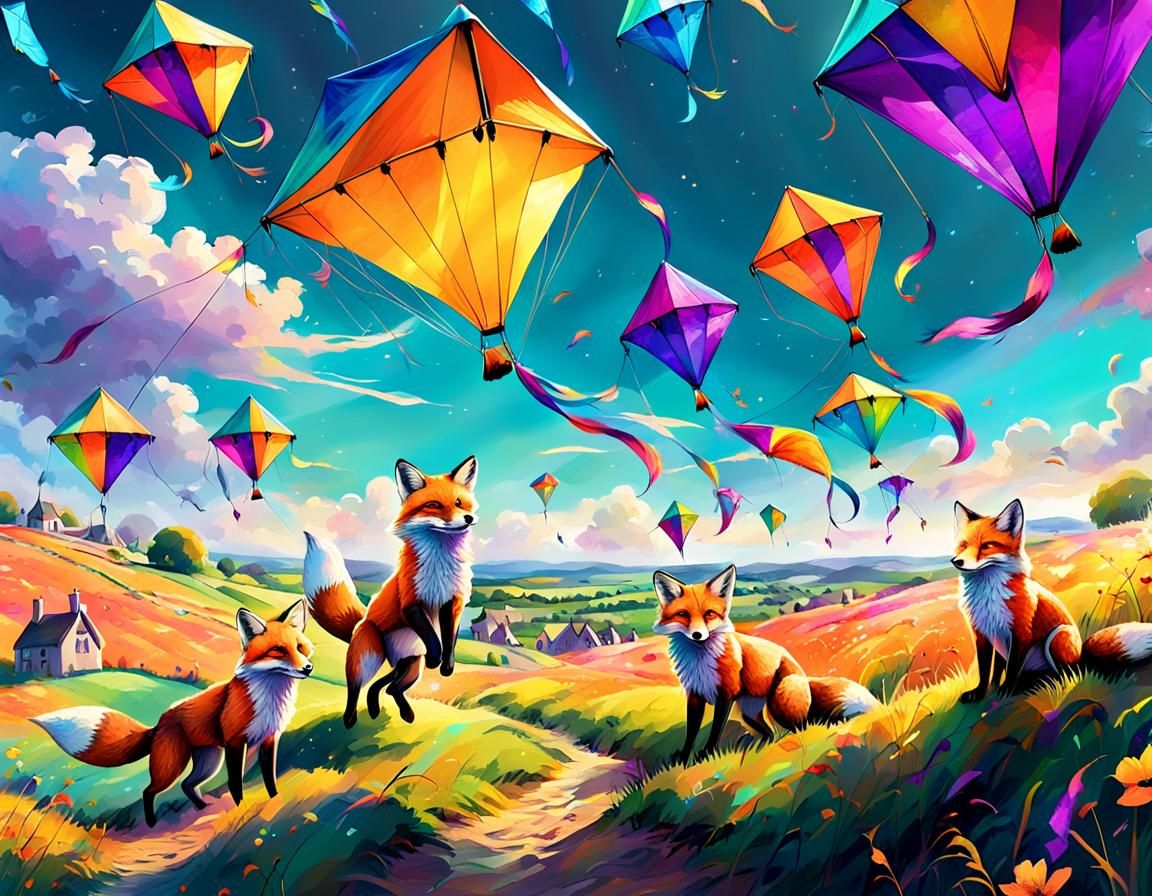 One day we shall fly...