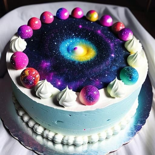 COSMIC CAKE