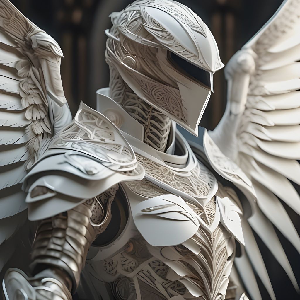 A Fearsome Black Knight Emerges