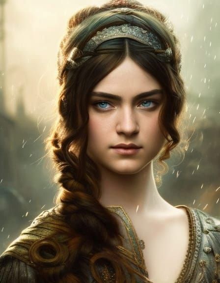 Arya Stark of Winterfell