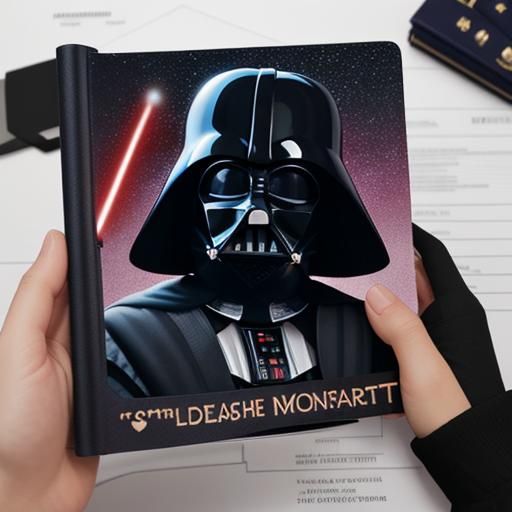 Darth Vader's Official Passport Documentation