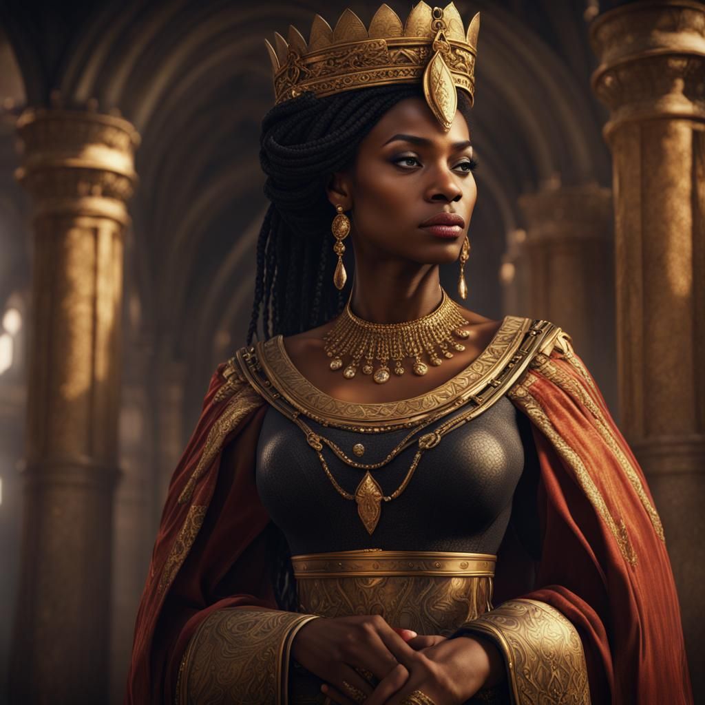 Queen Esther: A Royal Black Woman in Art