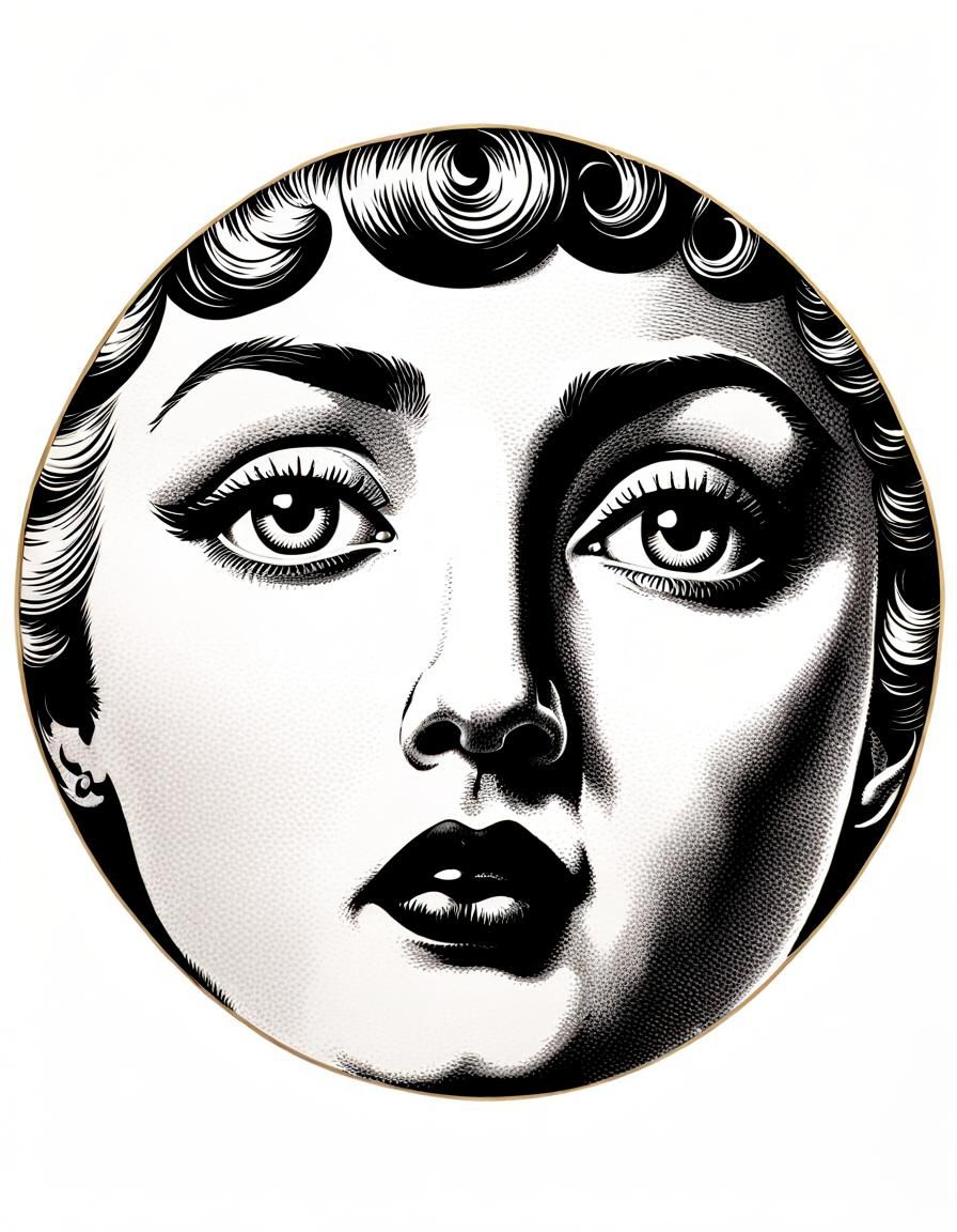 Fornasetti Style Surreal Design