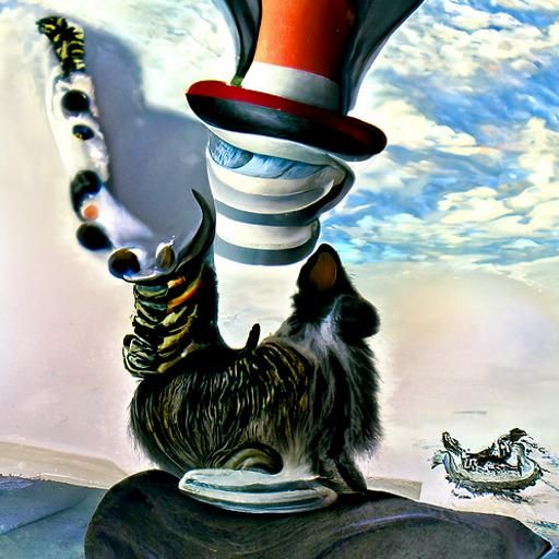 Cat in the Hat Celebrates Dr. Seuss: Baroque Photorealism