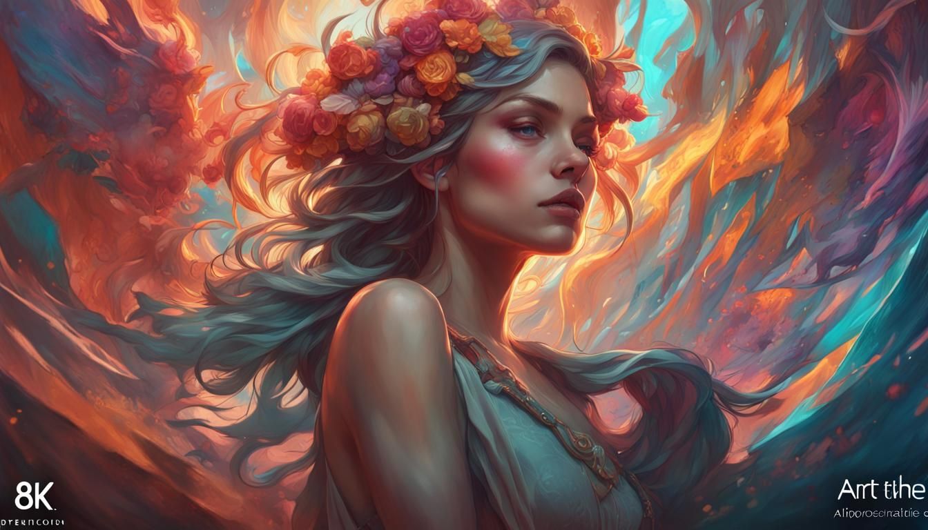 Detailed Fantasy Art: Lie That Reveals Truth