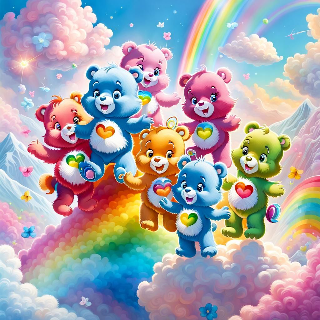 Care Bears 🌈☁️