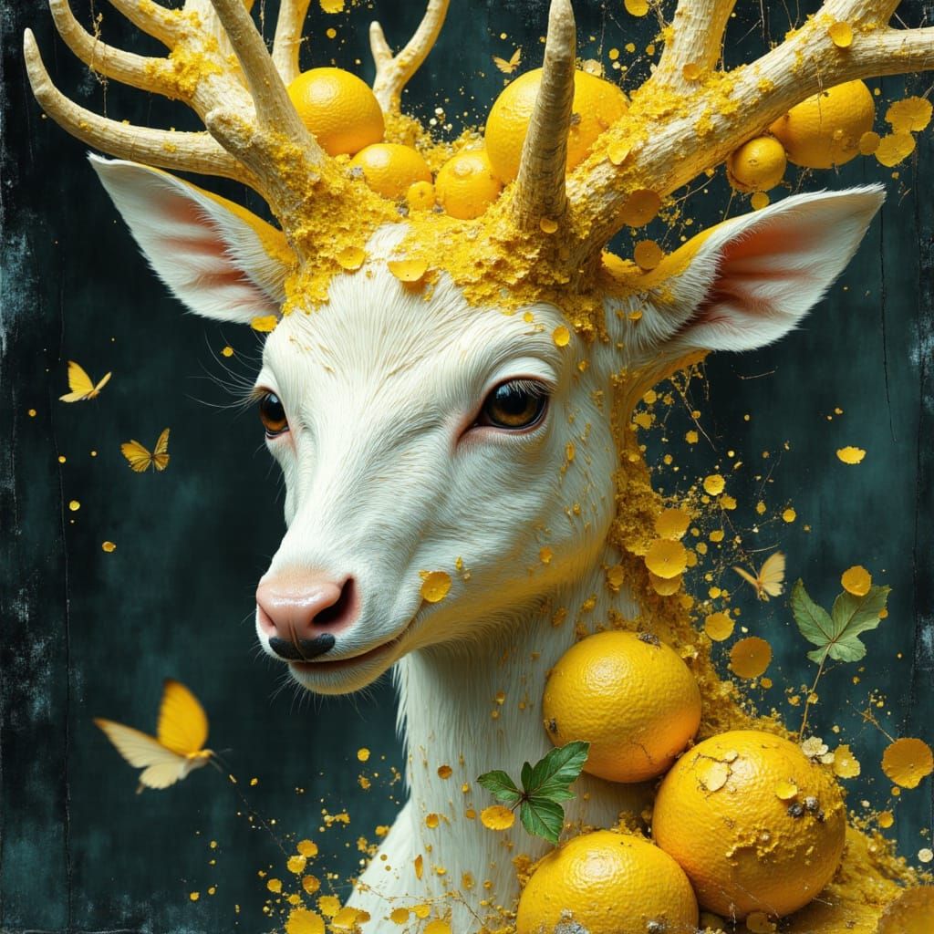 Lemon Deer