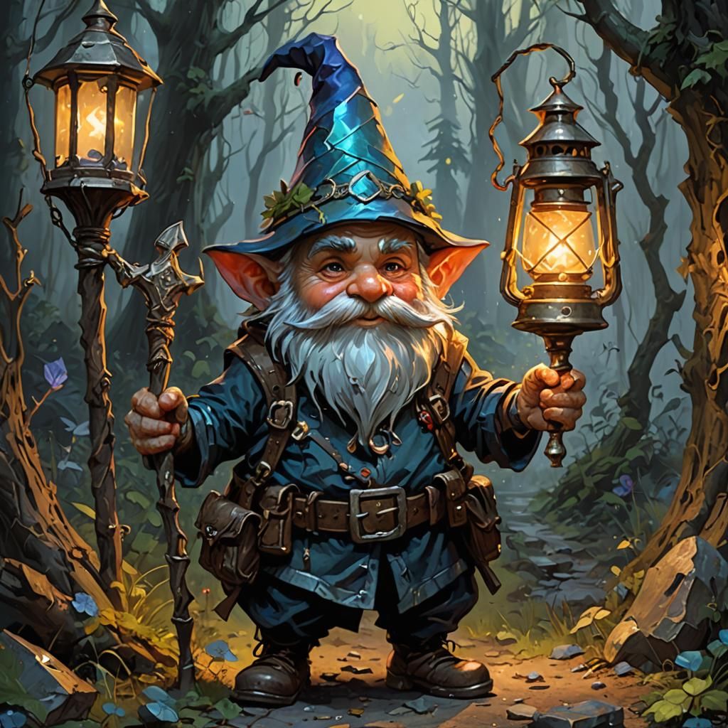 Fantasy Gnome