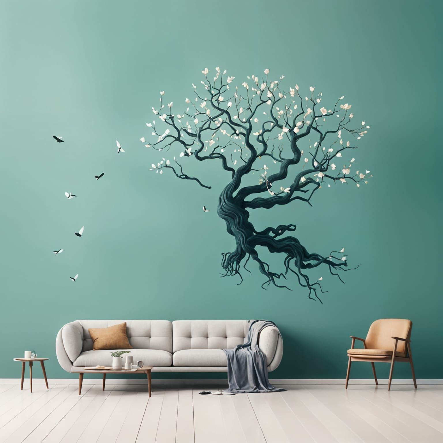 Whimsical Editorial Artworks in Minimalist Style