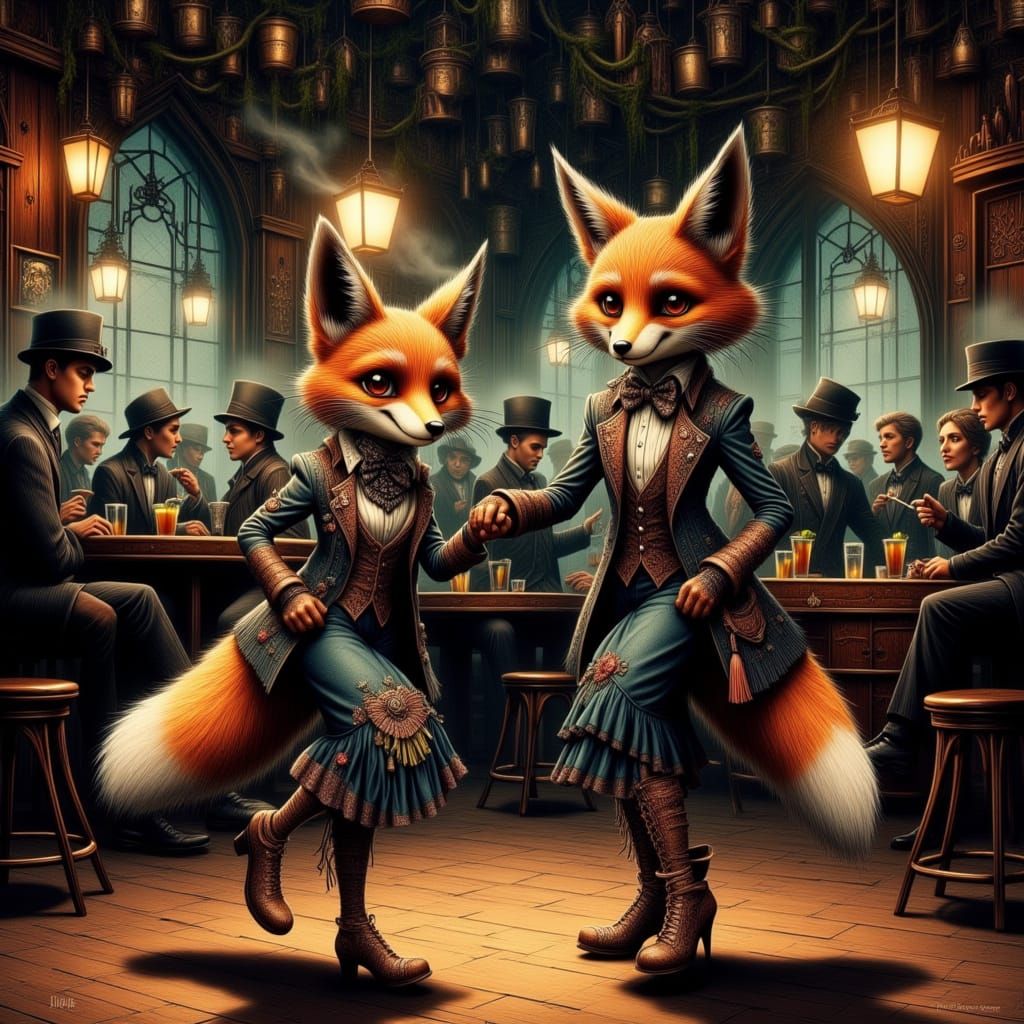 The foxtrot