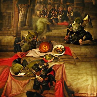 Goblin Feast of the Monstrous Ogre