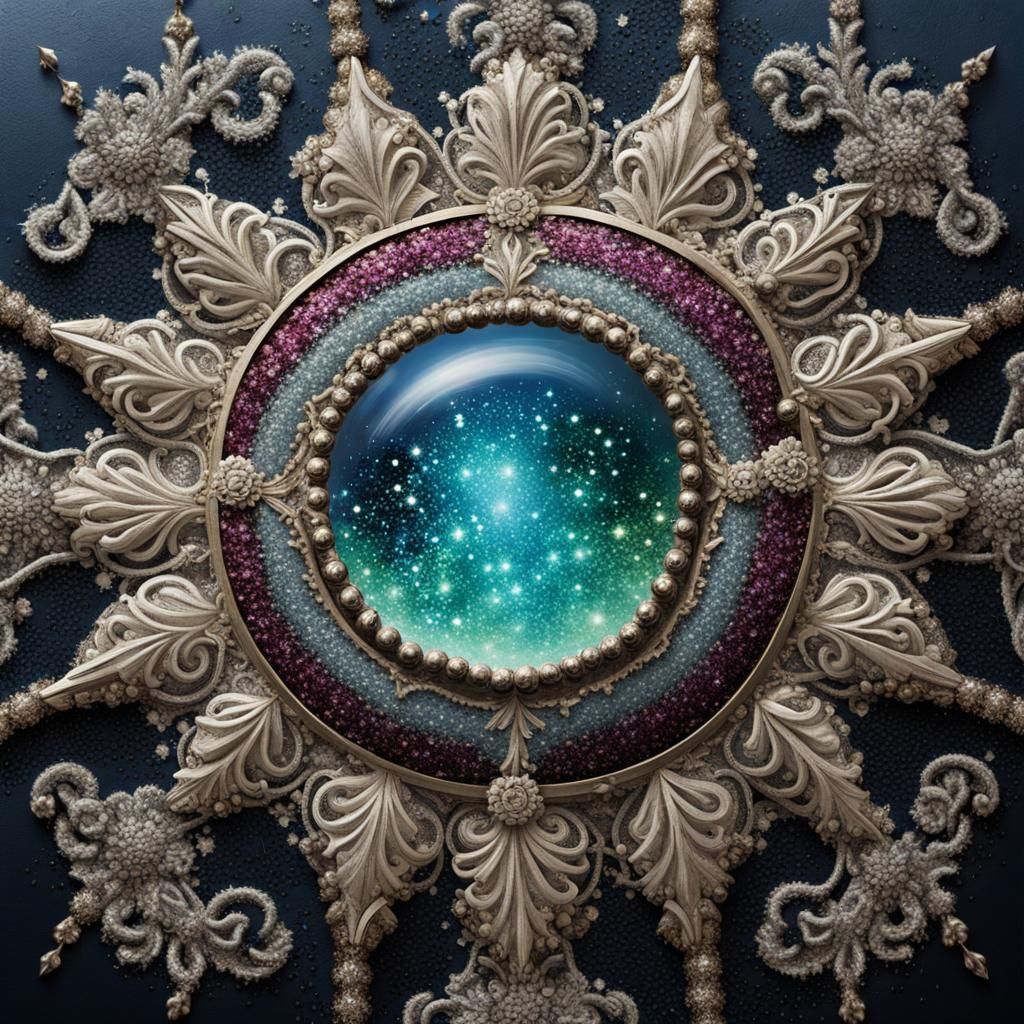 Glitter robin!!!! Lol