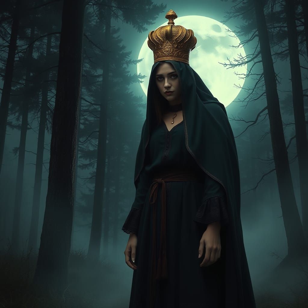 In Albanian folk beliefs, Mokthi is believed to be a male sp...